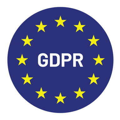 GDPR data protection logo